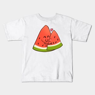 Cute Watermelon Kids T-Shirt